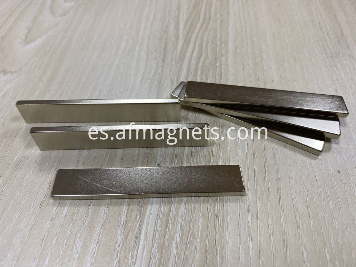 3 Inch Long Neodymium Plate Bar Magnets